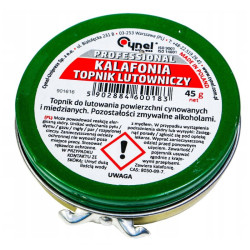 Kalafonia 45g topnik Cynel