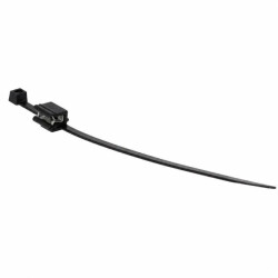 Opaski zaciskowe czarne z klipsem do PV UV EC5-4.8*200-100 szt GEP-00213