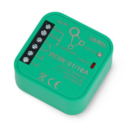 Zamel Supla ROW-01 - przekaźnik 230V 16A - WiFi - aplikacja Android/iOS
