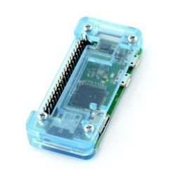 Obudowa Raspberry Pi Zero Fluo - niebieska