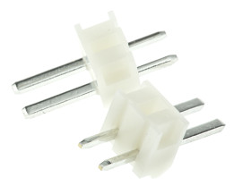 Złącze szpilkowe 2-pinowe raster: 2.5mm -rzędowe JST Przewlekany 3.0A 250.0 V.