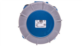 Gniazdo Tablicowe 63A 3P 230V /100X100/ Niebieskie Ip67 Power Twist 333-6