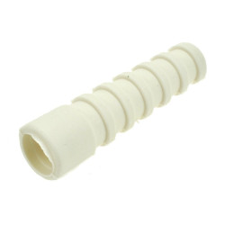 Odgiętka na RG59 biała