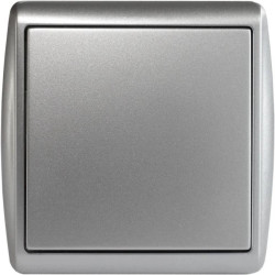 KOS1 Łącznik pojedynczy aluminium 114001