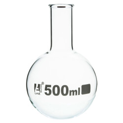 LabGlass Round Bottom Boiling Flask 500ml Narrow Neck Pack of 6