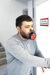 Ekastu BLITZ 5 466408 Maska oddechowa