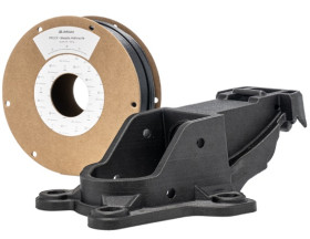 Filament do drukarki 3D PPS CF Ø 2.85mm 500g Ciemnoszary Ultimaker