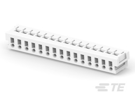 Obudowa 15-pinowe AMP CT raster: 2 mm 1-rzędowe TE Connectivity Kabel125 V
