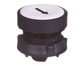 Napęd przycisku biały /STRZAŁKA/ z samopowrotem ZB5AA334