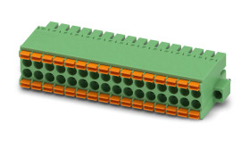 Złącze PCB 32 -pinowe raster 3.5mm 2 -rzędowe Montaż na kablu Żeński Phoenix Contact