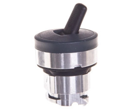 Napęd przełącznika 2 połóżeniowy czarny bez samopowrotu ZB4BD28