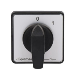 Czolo lacznika pokretlo czarne SK10-1406\R02