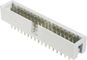 Złącze Pin Assmann WSW AWHW 10G-0202-T 10-Pin, proste (3,3 mm)