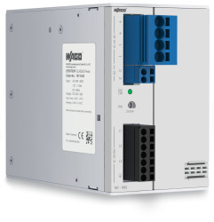 Zasilacz szyny DIN U wy 24V dc I wy 20A U we 400V WAGO 480W 3 -wyjściowy impulsowy