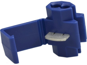 Szybkozłączka odgałęźna typ B 1,5-2,5mm2 niebieska 100szt.