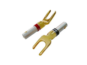 Widełki pod gniazdo banan 4mm LA950 Vitalco