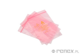 Torebki rozpraszające ZIP-LOCK ESD - 130x170 mm