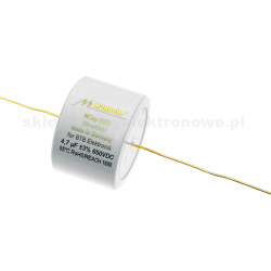 Kondensator MCAP EVO SilverGold 4.7uF/650V Mundorf