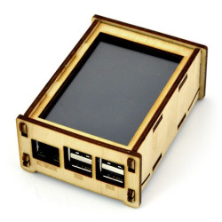Obudowa do Raspberry Pi 3/2 i ekranu 3,5'' - drewniana
