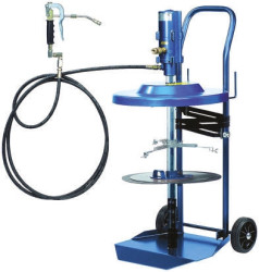 Pneumatyczna smarownica pistoletowa, ciśnienie robocze: 2 → 10bar