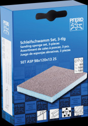 44698011 Flexible abrasives SET ASP 98x120x13 2S
