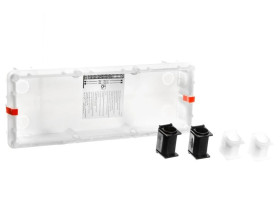 Puszka podtynkowa 3 modułowa 17x306x45mm Sfera 350030