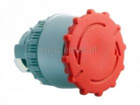 Napęd przycisku dłoniowego; czerwony ( NC ) GRZYB