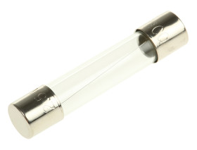Bezpiecznik 2.5A 6.3 x 32mmF 250V ac RS PRO