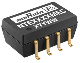 Przetwornica DC-DC, 1W, Uwe 4,5 → 5,5 V DC, Uwy 5V dc, Iwy 200mA, Murata Power Solutions