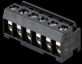 31007106 Plug-in terminal 6-pin, RM5mm