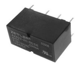 PRZEKAZNIK 12V AZ822-2C-12DSE 2ST.PRZEL.