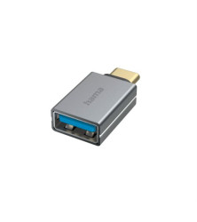 Adapter USB USB A, USB C Wciskane Męskie do żeńskiego USB 3.2 2-portowe