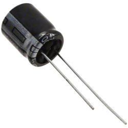 Panasonic ECA-1AHG222 Electrolytic Capacitor Radial Lead 5mm 2200&#xB5;F 10V 20