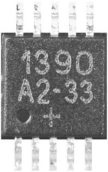 Układu scalony Czas / Zegar RTC Maxim Integrated DS1390U-33+ DS1390U-33+, 1 szt.