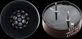 155060 Plastic speaker, PCB connection