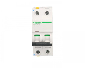 Wyłącznik nadprądowy 1P+N B 6A 10kA AC iC60H-B6-1N Acti9 A9F06606