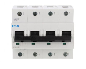 Wyłącznik nadprądowy 4P C 100A 20kA AC AZ-4-C100 211807