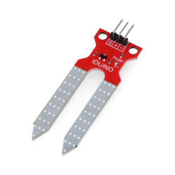Czujnik / sonda do pomiaru wilgotności gleby - analogowy - Iduino ME110