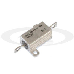 rezystor 10W 33 3% RH-10 z radiatorem DALE