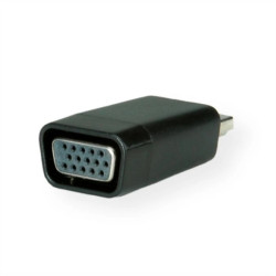 VALUE Adapter HDMI-VGA, HDMI męski / VGA żeński