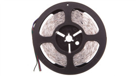 Taśma Led 12V Leds-B 7.2W/M Ip65rgb 130Lm/M Rgb Ip65 Fpc Rolka 5Mb 24531