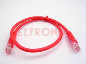 PATCH CORD UTP5E 1M DIGITUS CZERWONY AK/DK-1512-010/R