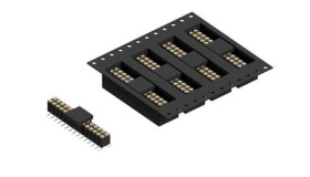 Fischer Elektronik 10027887 Listwa kołkowa, żeńska, precyzyjna 650 szt.