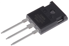 IXYS szybkie tranzystory IGBT Ic 50 A Uce 1200 V TO-247 kanał: Typ N 625 W 3-pinowy Otwór przelotowy