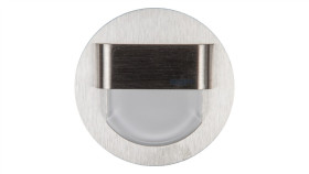 Oprawa Przyschodowa Rueda Led Light 10 V Dc 0,8 W Ip 20 3000 K Szlif Inox