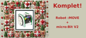 Zestaw robot :MOVE MK2 i micro:Bit