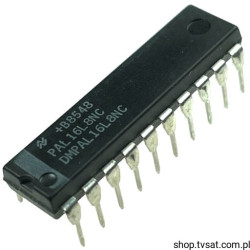 PAL16L8NC PLD ICs DIP20 NSC