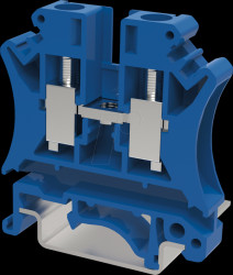 PC6-01P-12-00A(H) Terminal block PC6, 6 mm², blue