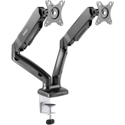 SpeaKa Professional SP-10924804 Monitor mount 2x 17"-32" Tiltable Swivelling