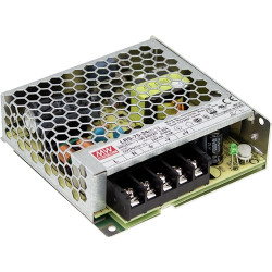 Switching power supply, 21.6-28.8 VDC, 3.2 A, 76.8 W, LRS-75-24